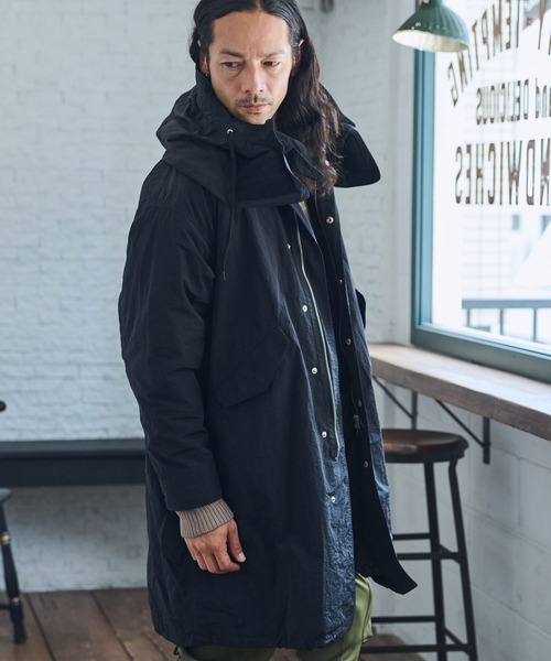 未使用品 CAMBIO ロング コート ブラック L CAMBIO（カンビオ） コート L ブラック メンズ : ZOZOTOWN Yahoo!店