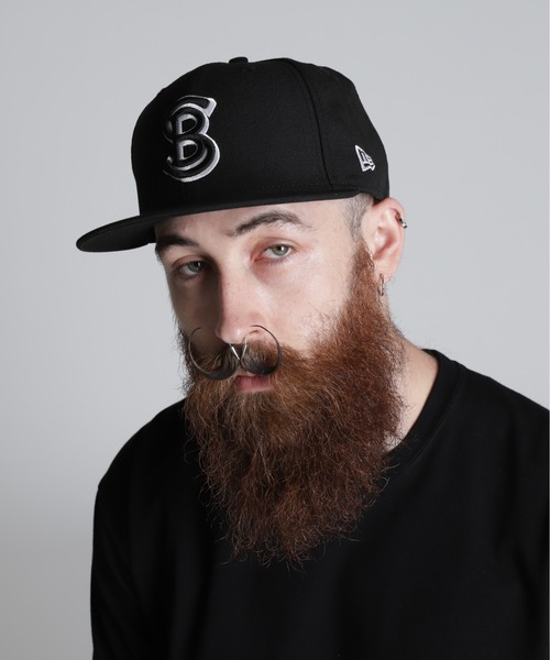 NEW ERA（ニューエラ） キャップ「schottコラボ」 F ブラック メンズ