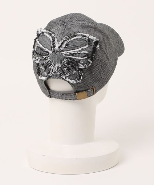 ANNA SUI キャップ 帽子 バタフライキャップ レディース