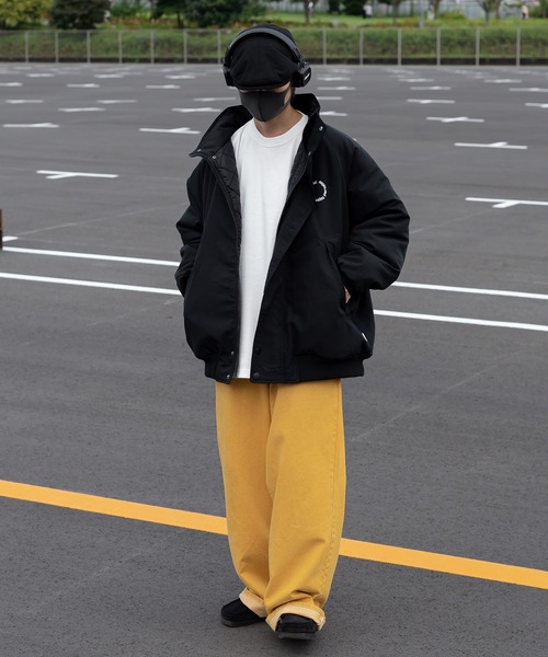 Perushu ブルゾン MEDIUM ベージュ メンズ : ZOZOTOWN Yahoo!店 - 通販