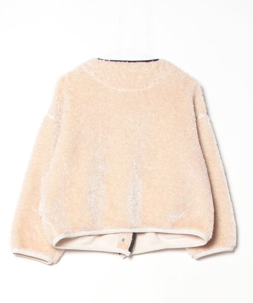 BEAUTY＆YOUTH UNITED ARROWS ノーカラージャケット FREE ベージュ