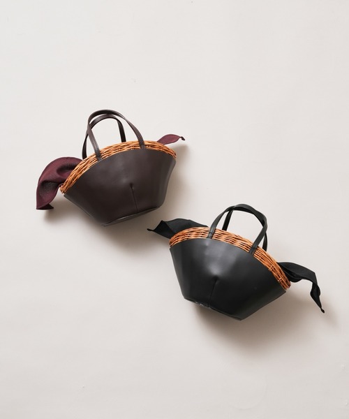 The Bagmati 「The Bagmati」 かごバッグ FREE ブラウン