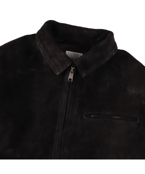 コート ジャケット S.F.C SFC SUEDE CRAFT JACKET SFCFW24J01 メンズの画像
