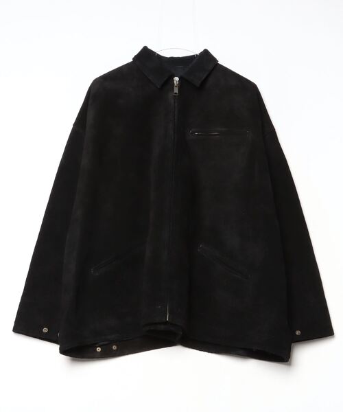 コート ジャケット S.F.C SFC SUEDE CRAFT JACKET SFCFW24J01 メンズの画像