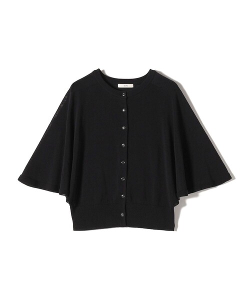 SHIPS for women / シップスウィメン 〈手洗い可能〉ホール ガーメント ケープ デザイン カーディガン SHIPS カーディガン 「手洗い可能」ホール ガーメント ケープ
