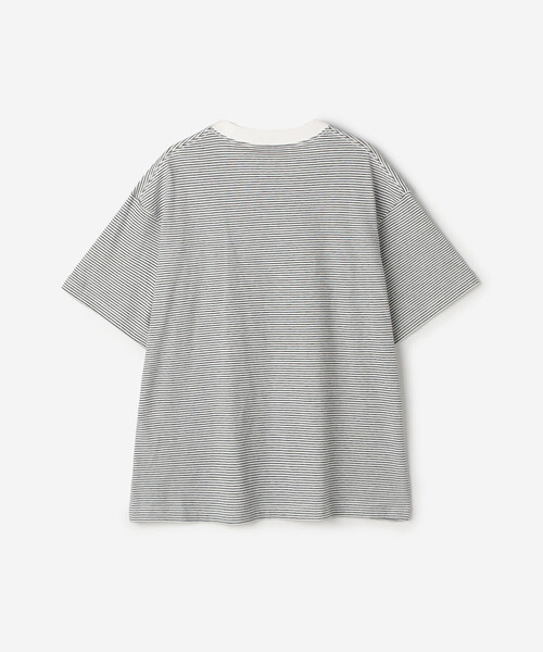 FARAH tシャツ | マルチストライプ 半袖Tシャツ MEN メンズ