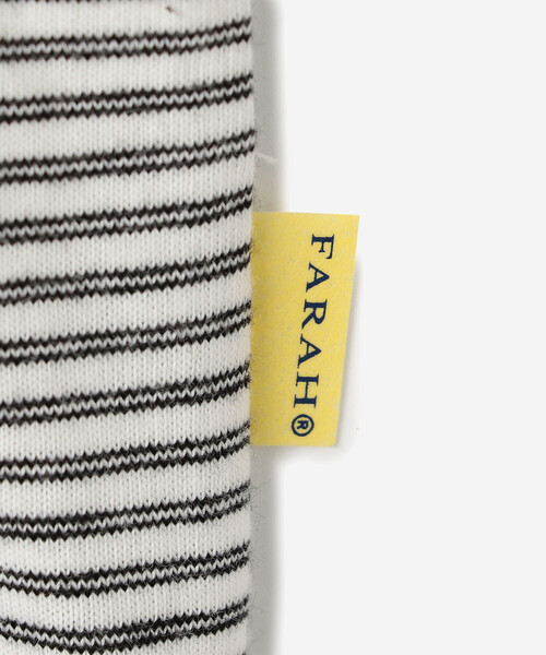 FARAH tシャツ | マルチストライプ 半袖Tシャツ MEN メンズ