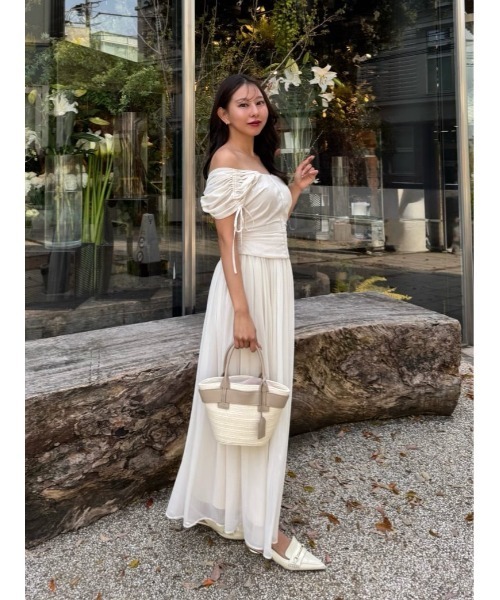 ワンピース Nuage Airy Dressの画像