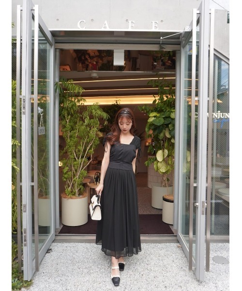 ワンピース Nuage Airy Dressの画像