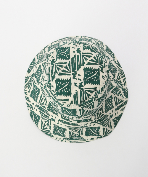 sara mallika Geometric Pattern Hat サラマリカ Sara mallika Geometric Pattern Hat | Persica