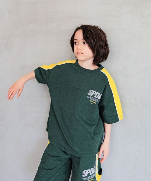 SPALDING（スポルディング） tシャツ 「」別注水陸両用T(KIDS) キッズ