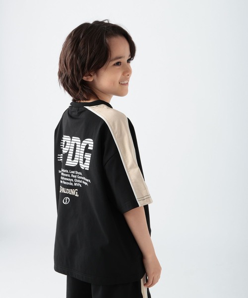 SPALDING（スポルディング） tシャツ 「」別注水陸両用T(KIDS) キッズ