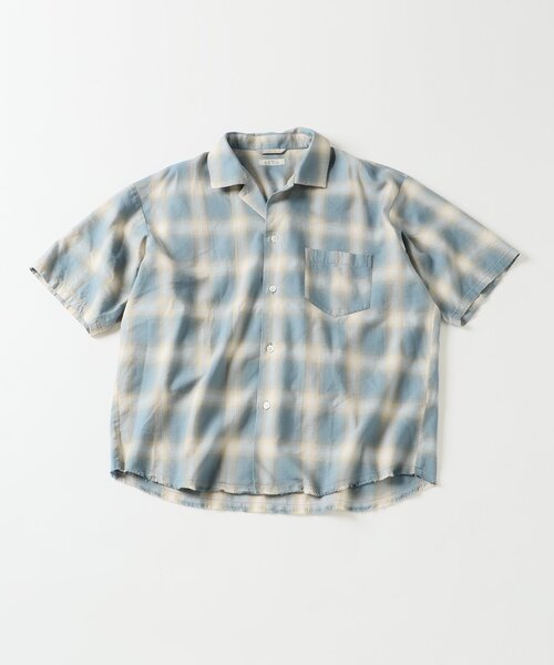 JOURNAL STANDARD relume シャツ レーヨン フリンジ 半袖
