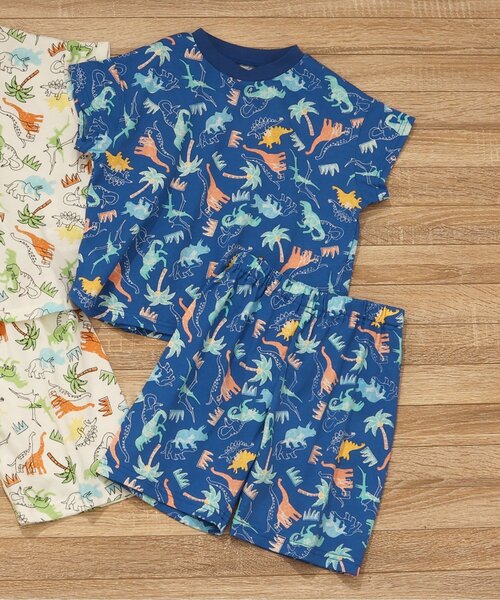 新品　プチバトーPETIT BATEAU オンライン限定ハート半袖パジャマ大人S オンライン限定】ハートプリント半袖パジャマ | ベビー服・子供