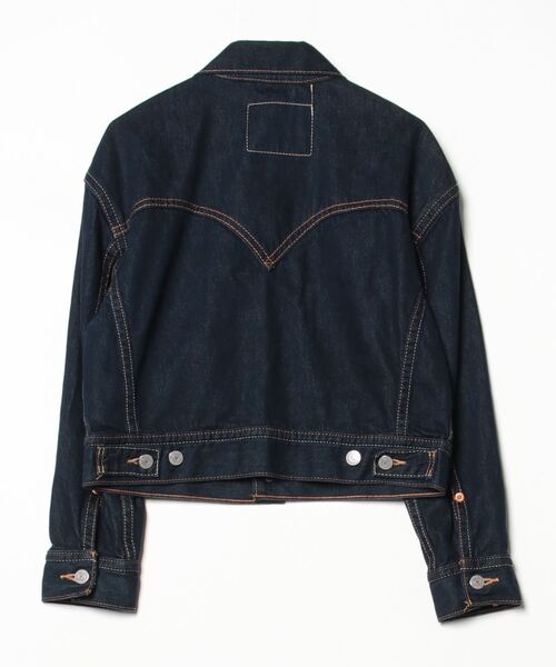 Levi's/リーバイス TYPE I デニムジャケット ダークインディゴ