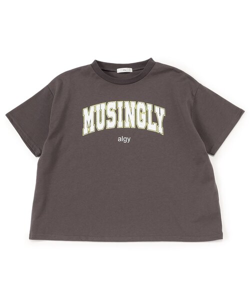 algy（アルジー） tシャツ ビンテージロゴT キッズ 子供服 女の子