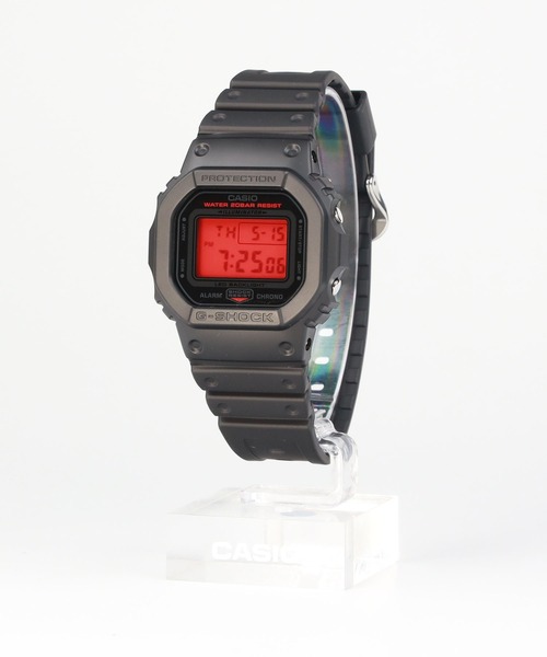 G-SHOCK 腕時計 Black and Red Series / DW-5600BBR-1JF メンズ