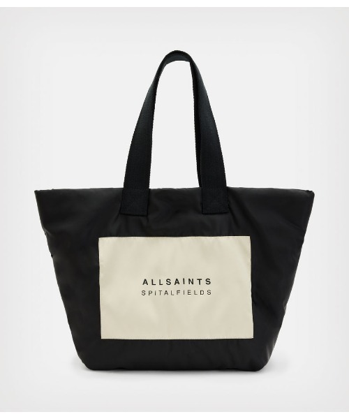 定番のお歳暮＆冬ギフト ALLSAINTS ブラック SIZE ONE トートバッグ 「ALLSAINTS」 バッグ
