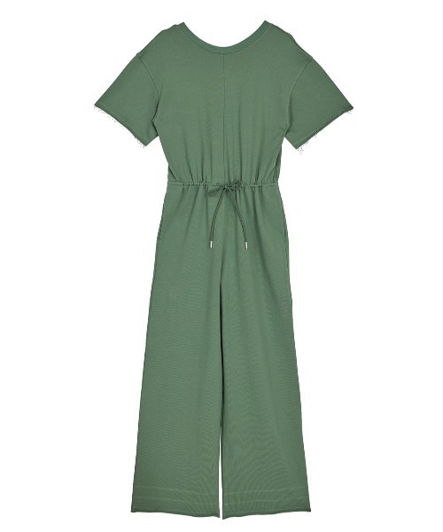 Ameri（アメリ） オールインワン BACK OPEN SWEAT ROMPERS レディース