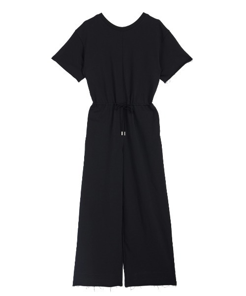 hitomi1010【アメリ】BACKOPEN SWEATROMPERS Ameri（アメリ） オールインワン BACK OPEN SWEAT ROMPERS レディース