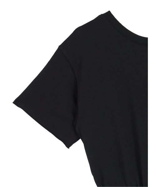 Ameri（アメリ） オールインワン BACK OPEN SWEAT ROMPERS レディース