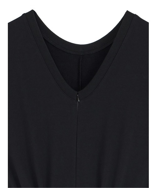 Ameri（アメリ） オールインワン BACK OPEN SWEAT ROMPERS レディース