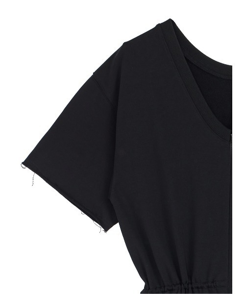 Ameri（アメリ） オールインワン BACK OPEN SWEAT ROMPERS レディース