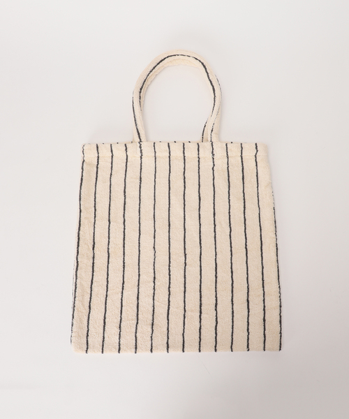 BONGUSTA トートバッグ BONGUSTA/ボングスタ STRIPEDトート