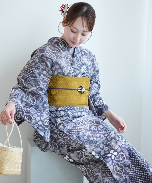 有松絞り 浴衣のおすすめ人気商品一覧 通販 - Yahoo!ショッピング