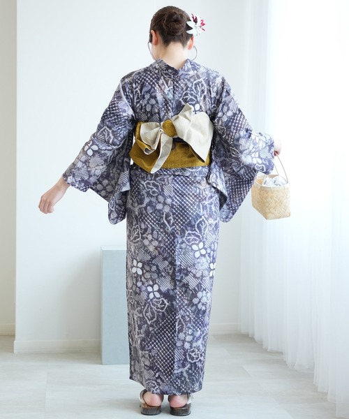 有松絞り 浴衣のおすすめ人気商品一覧 通販 - Yahoo!ショッピング