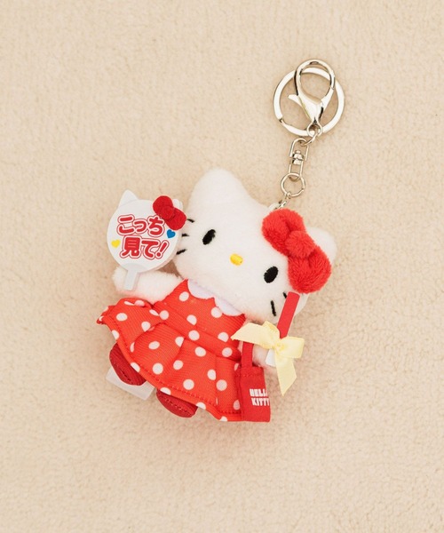 HELLOKITTYキーホルダー 楽天市場】予約 9月下旬入荷 ハローキティ BLACK ANGEL