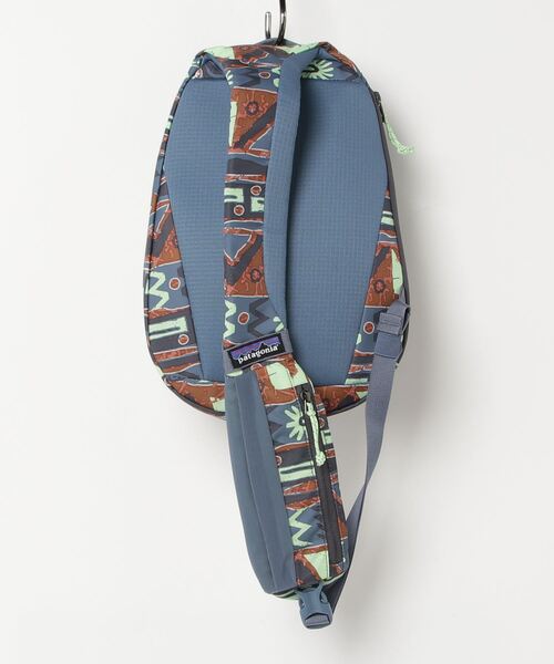 Patagonia ショルダーバッグ ダークグレー patagonia - 新品 パタゴニア ショルダーポーチ ダークグレーの