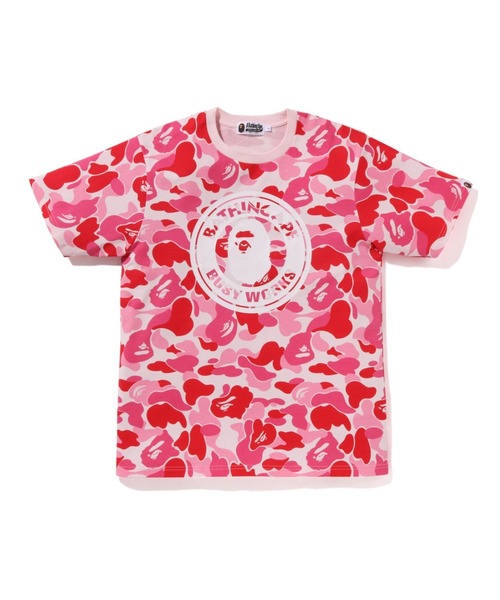 tシャツ ABC CAMO BUSY WORKS TEE メンズ レディースの画像