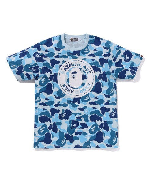tシャツ ABC CAMO BUSY WORKS TEE メンズ レディースの画像