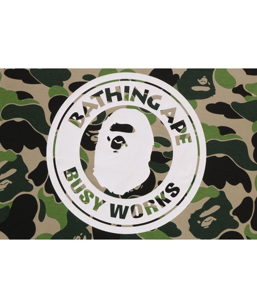 APE エイプ busy works カモ　ジャケット A BATHING APE® Abc Camo Milo Busy Works Tee | Bape official