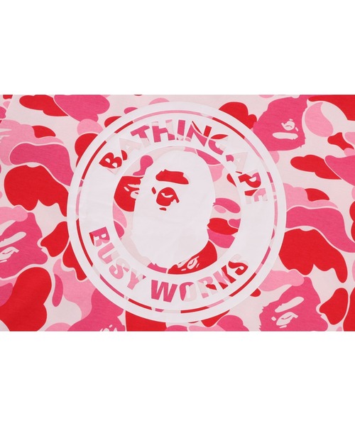 tシャツ ABC CAMO BUSY WORKS TEE メンズ レディースの画像