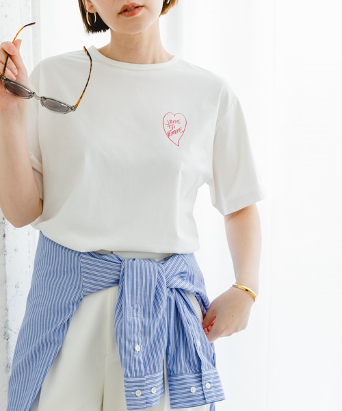 インポートロッサ ☆FEEL so NICE☆ 長袖Tシャツ ホワイト NEUCLASSICS 長袖Tシャツ ワンダーホワイト ｜アパレル,シャツ