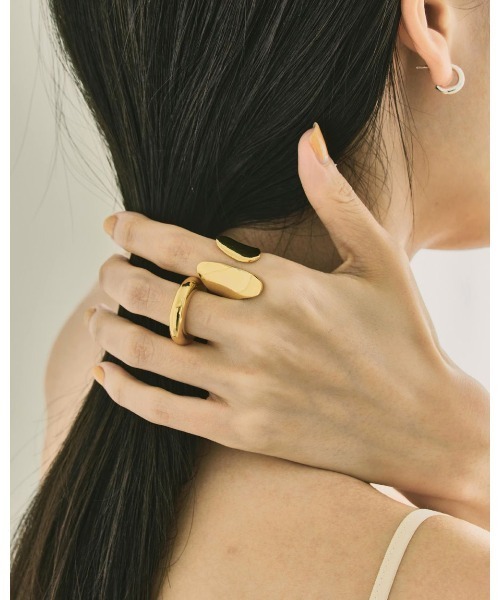 todayful リング TODAYFUL (トゥデイフル）Volume Circle Ring(Silver925)☆ 25春