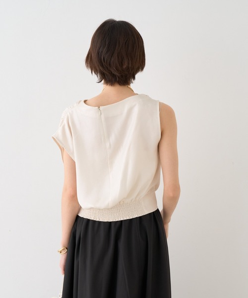 ROUGE VIF Sophie ブラウス シャツ 「一部店舗限定」アシメ