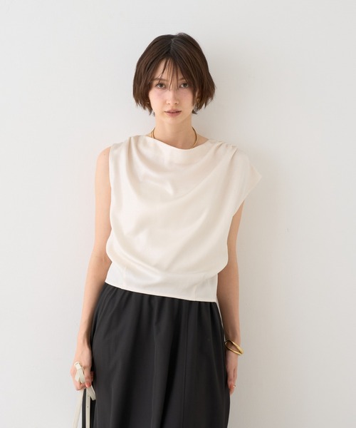 ROUGE VIF Sophie ブラウス シャツ 「一部店舗限定」アシメ