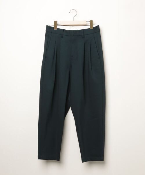 ATTACHMENT 「ATTACHMENT」 スラックス 1 ダークグリーン メンズ