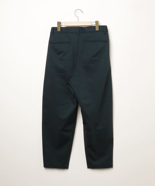 ATTACHMENT 「ATTACHMENT」 スラックス 1 ダークグリーン メンズ