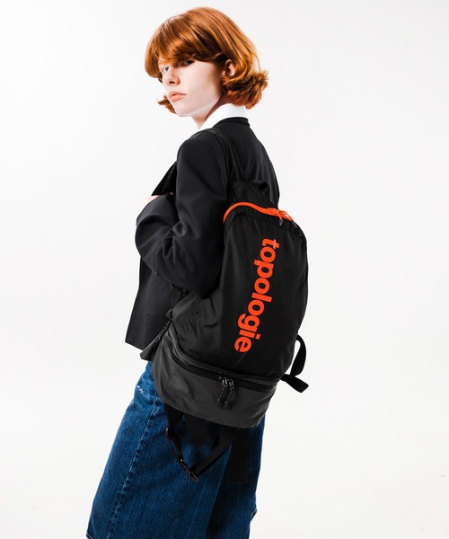 よっぴー　　　　topologie コンバート デイパック Convert Daypack コンバート デイパック【バッグ単体