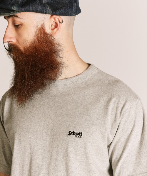 Schott N.Y.C tシャツ x G.F/ショット×ゴッドファーザー/CLASSIC