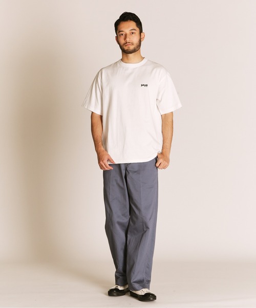 Schott N.Y.C tシャツ x G.F/ショット×ゴッドファーザー/CLASSIC