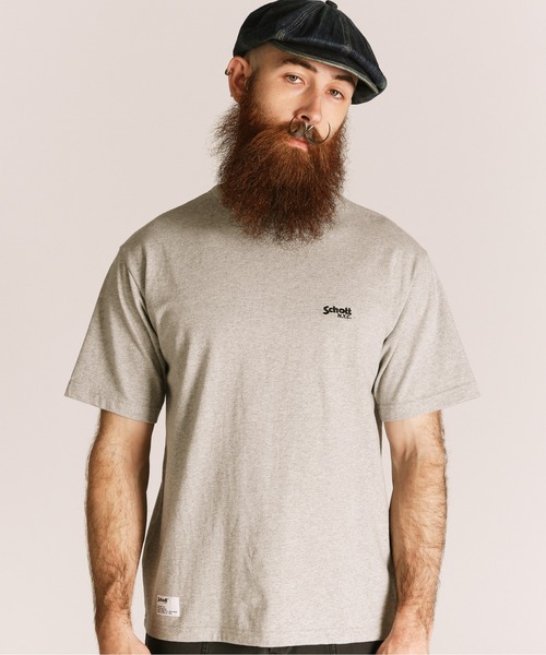 Schott N.Y.C tシャツ x G.F/ショット×ゴッドファーザー/CLASSIC