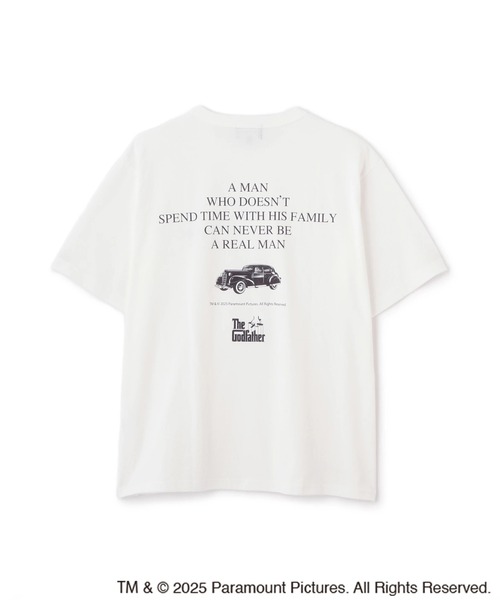 【Schott/ショット】ゴッドファーザー クラシックカー Tシャツ Schott N.Y.C tシャツ x G.F/ショット×ゴッドファーザー/CLASSIC
