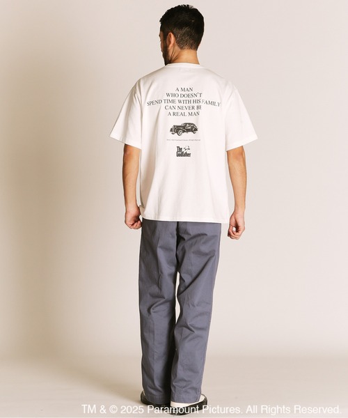Schott N.Y.C tシャツ x G.F/ショット×ゴッドファーザー/CLASSIC