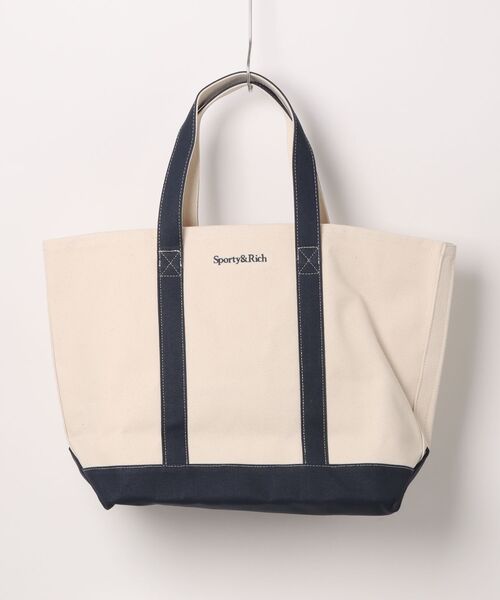 Dodgersコラボ Sporty & Rich トートバッグ SPORTY&RICH トートバッグ