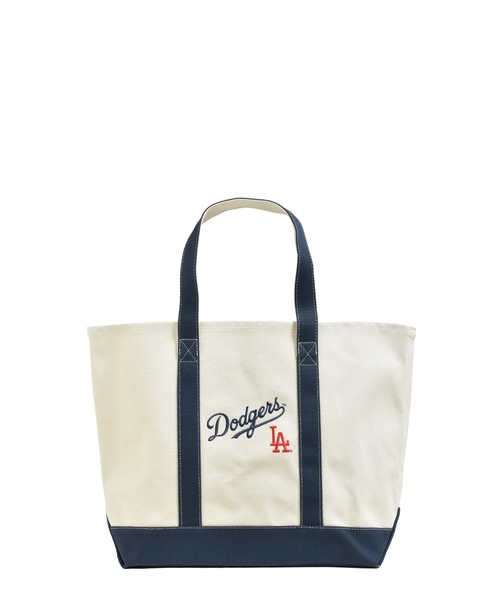 トートバッグ DODGERS TWO TONE TOTE BAG (EXCLUSIVE) レディース